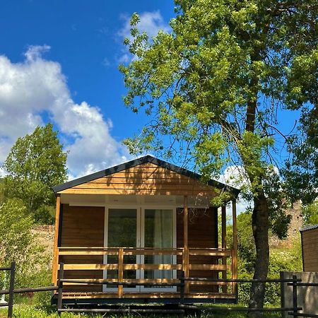 Bungalows Y Cabanas Solopuent Natur Кастиейо де Хака Екстериор снимка