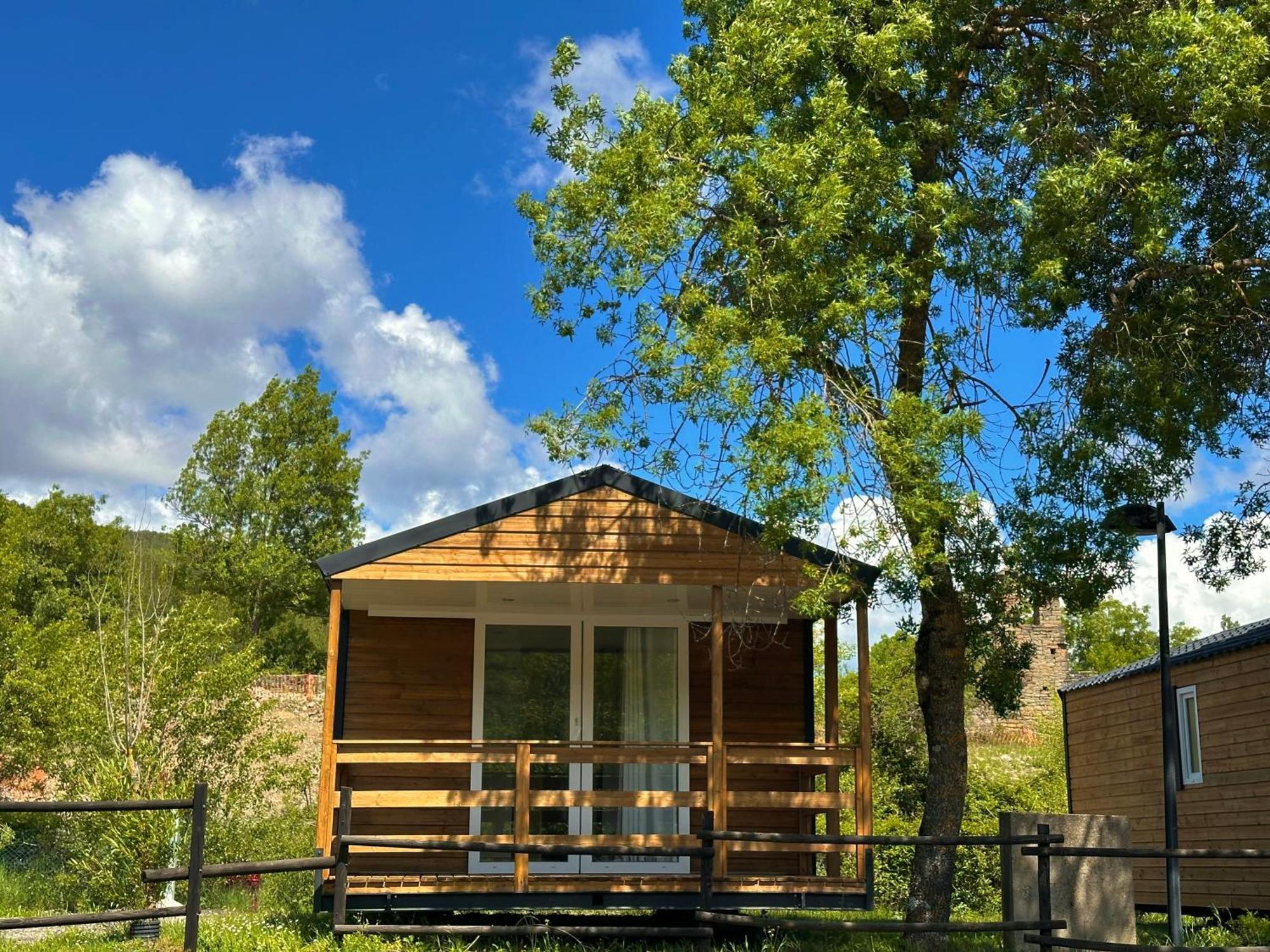 Bungalows Y Cabanas Solopuent Natur Кастиейо де Хака Екстериор снимка